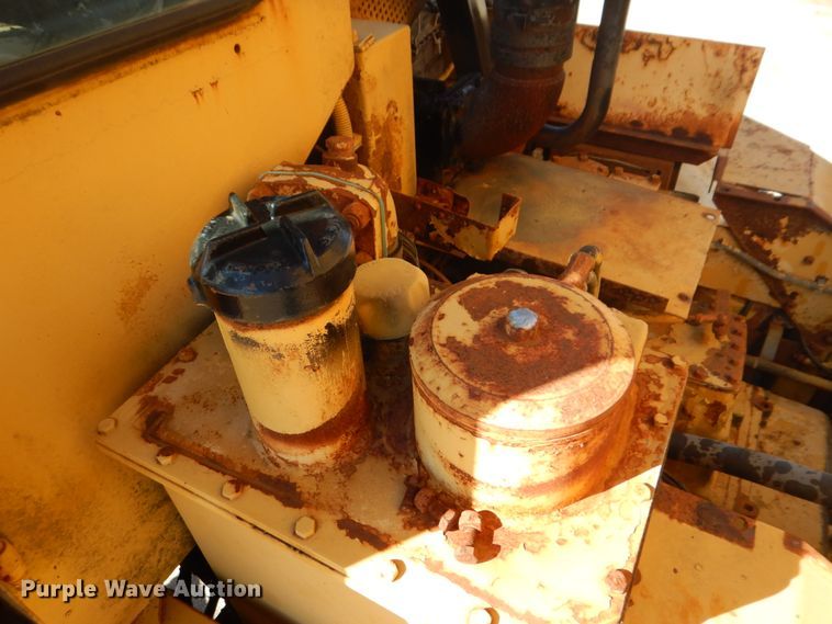 image for item DH7307 Caterpillar D35C  water wagon