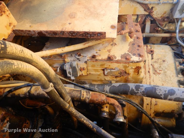 image for item DH7307 Caterpillar D35C  water wagon