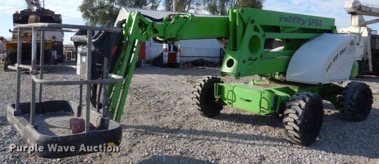 image for item DH8005 2011 Niftylift SP64D  boom lift