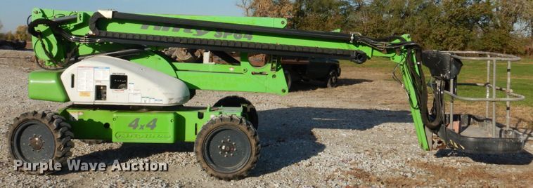 image for item DH8005 2011 Niftylift SP64D  boom lift