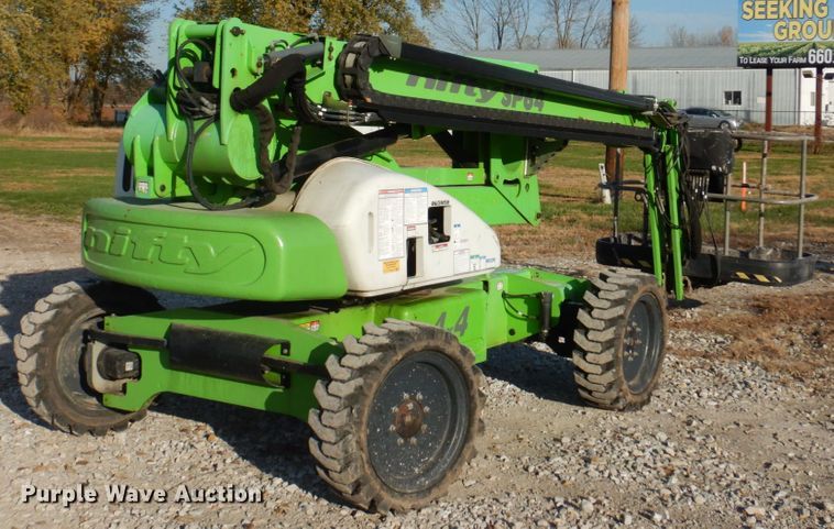 image for item DH8005 2011 Niftylift SP64D  boom lift
