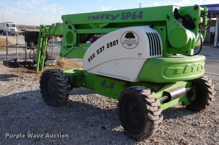 image for item DH8005 2011 Niftylift SP64D  boom lift