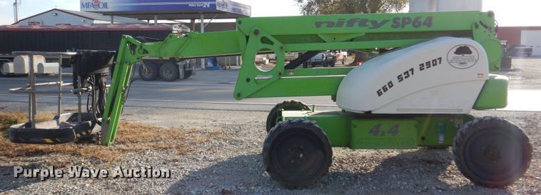image for item DH8005 2011 Niftylift SP64D  boom lift
