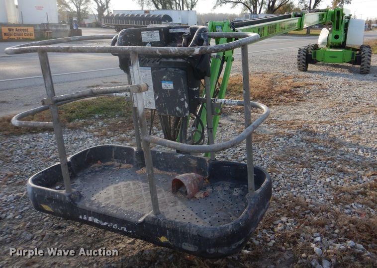 image for item DH8005 2011 Niftylift SP64D  boom lift