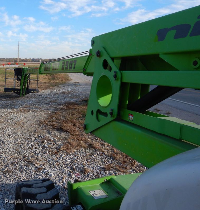 image for item DH8005 2011 Niftylift SP64D  boom lift