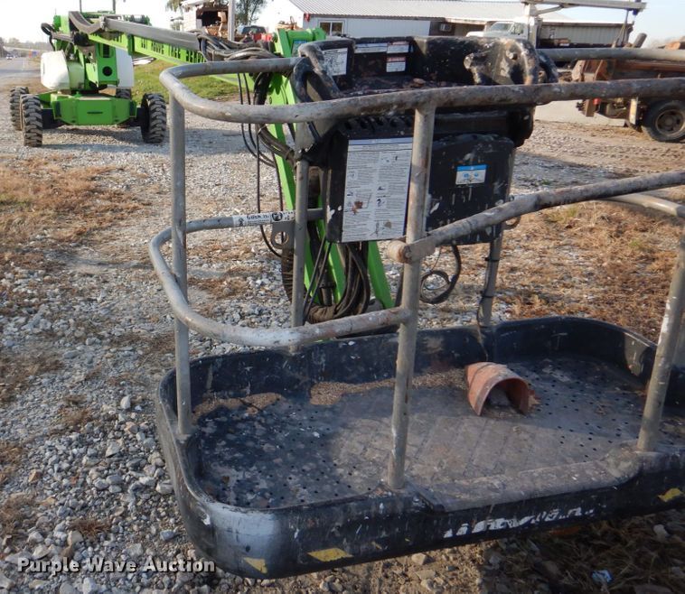 image for item DH8005 2011 Niftylift SP64D  boom lift