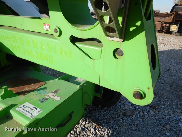 image for item DH8005 2011 Niftylift SP64D  boom lift