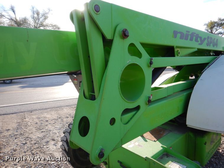 image for item DH8005 2011 Niftylift SP64D  boom lift