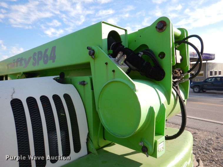 image for item DH8005 2011 Niftylift SP64D  boom lift