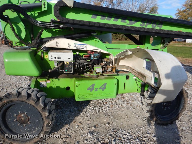 image for item DH8005 2011 Niftylift SP64D  boom lift
