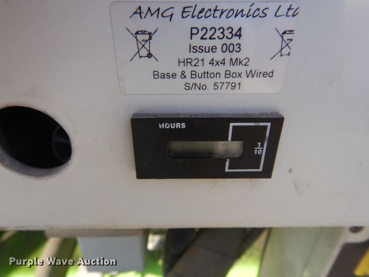 image for item DH8005 2011 Niftylift SP64D  boom lift