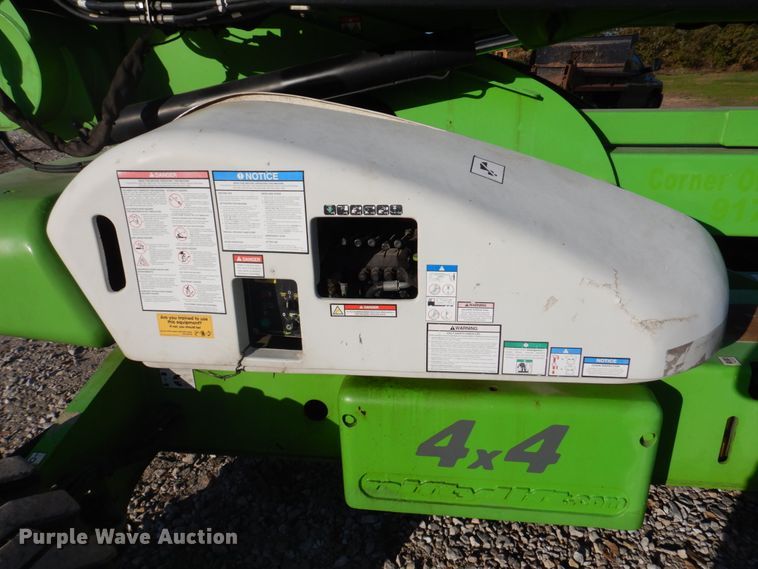 image for item DH8005 2011 Niftylift SP64D  boom lift