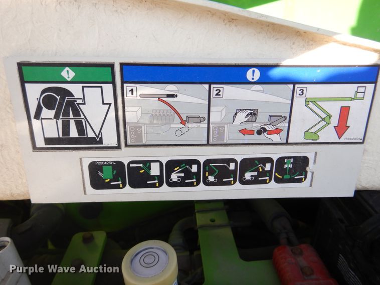 image for item DH8005 2011 Niftylift SP64D  boom lift