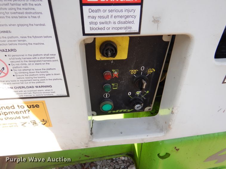 image for item DH8005 2011 Niftylift SP64D  boom lift
