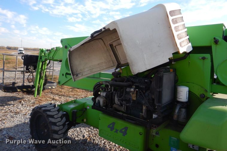 image for item DH8005 2011 Niftylift SP64D  boom lift