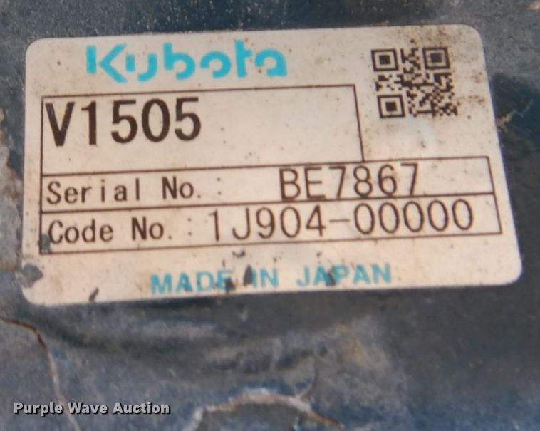 image for item DH8005 2011 Niftylift SP64D  boom lift