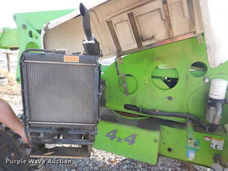 image for item DH8005 2011 Niftylift SP64D  boom lift