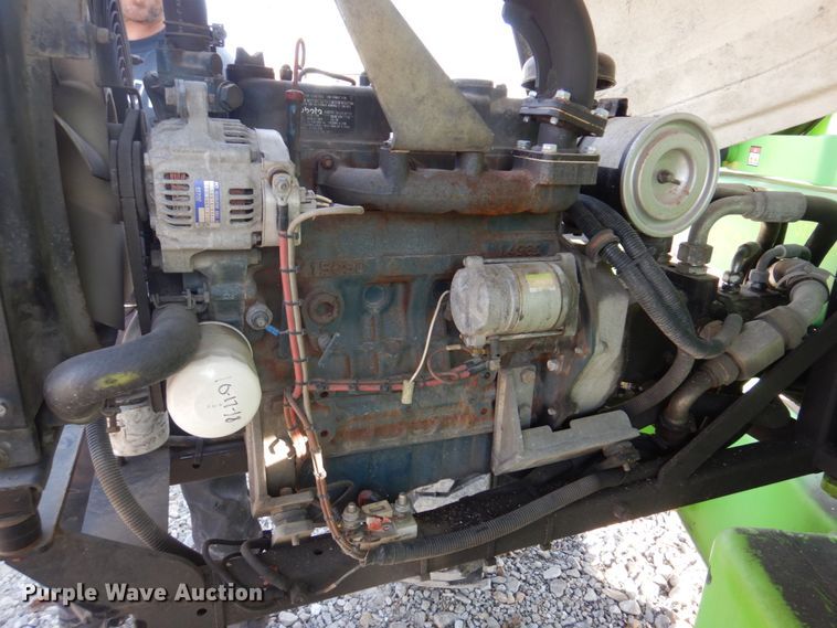 image for item DH8005 2011 Niftylift SP64D  boom lift