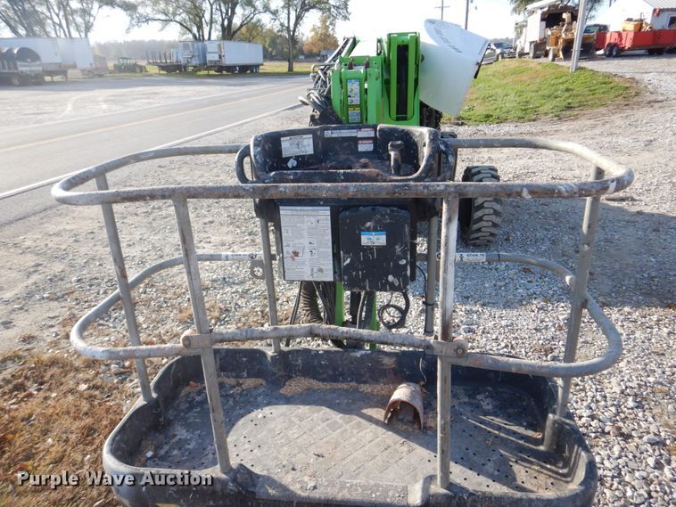 image for item DH8005 2011 Niftylift SP64D  boom lift