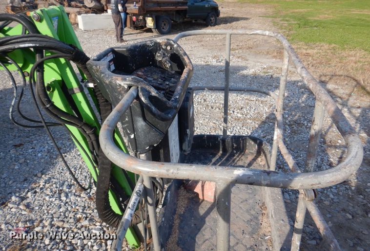 image for item DH8005 2011 Niftylift SP64D  boom lift