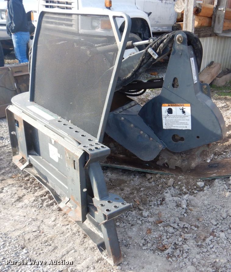 image for item DH8006 Bobcat SGX60  skid steer stump grinder