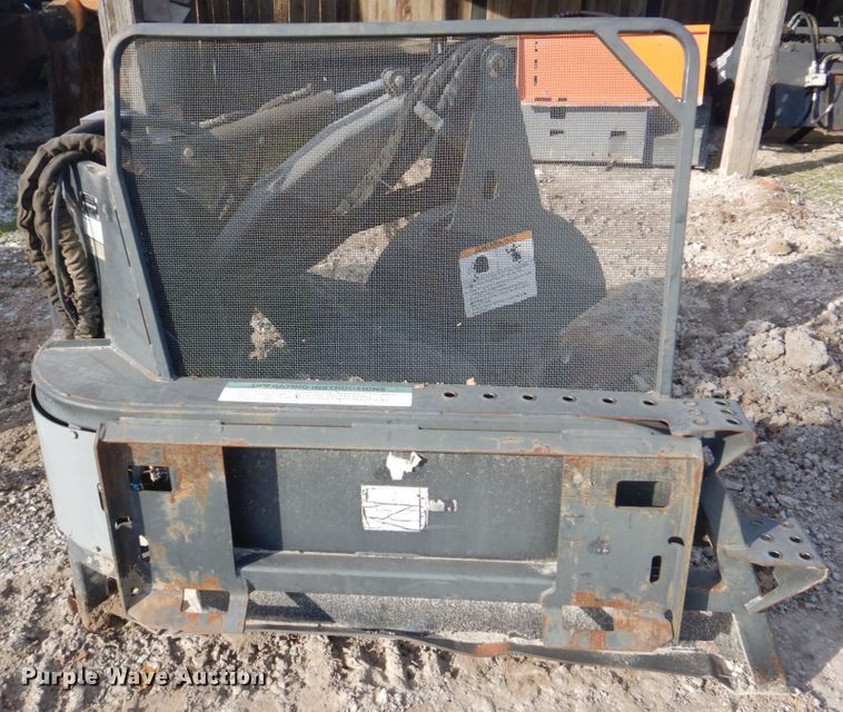 image for item DH8006 Bobcat SGX60  skid steer stump grinder