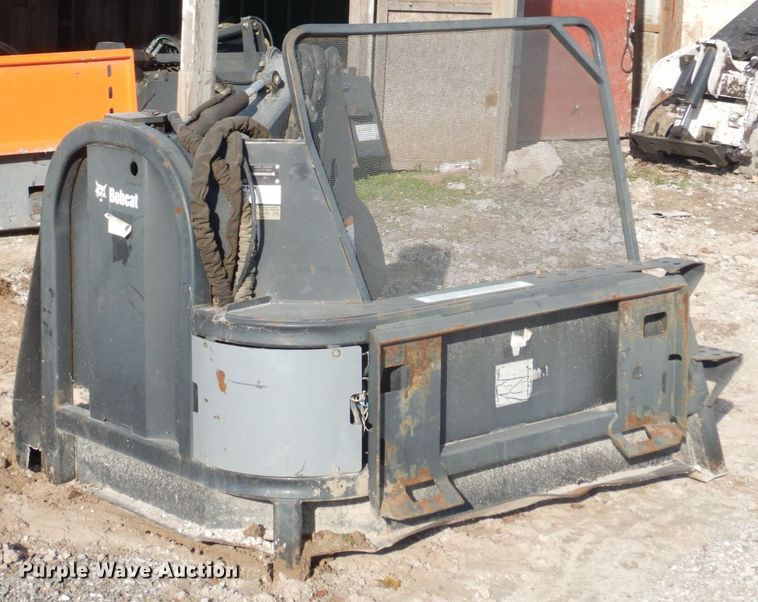 image for item DH8006 Bobcat SGX60  skid steer stump grinder