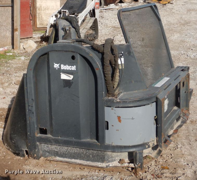 image for item DH8006 Bobcat SGX60  skid steer stump grinder