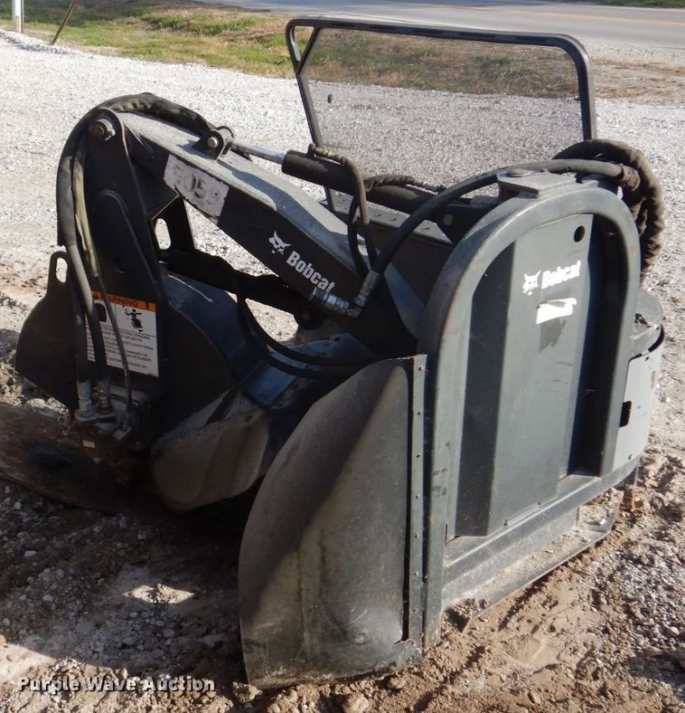 image for item DH8006 Bobcat SGX60  skid steer stump grinder