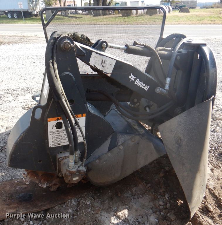 image for item DH8006 Bobcat SGX60  skid steer stump grinder