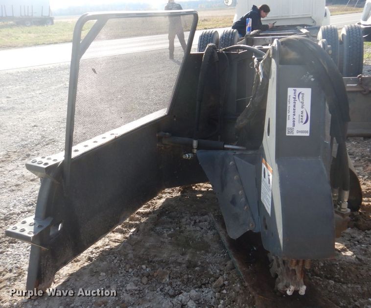 image for item DH8006 Bobcat SGX60  skid steer stump grinder