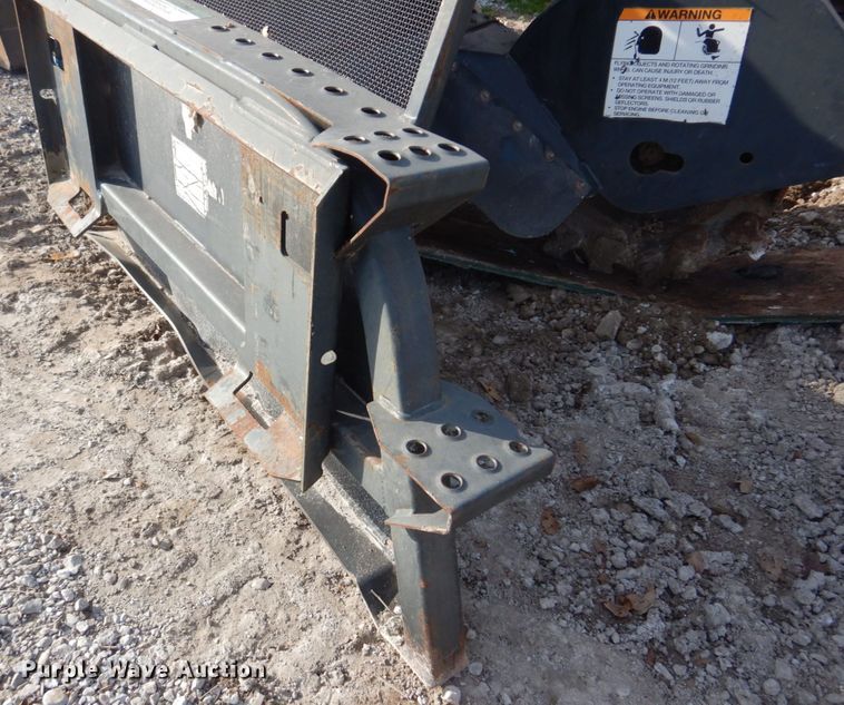 image for item DH8006 Bobcat SGX60  skid steer stump grinder