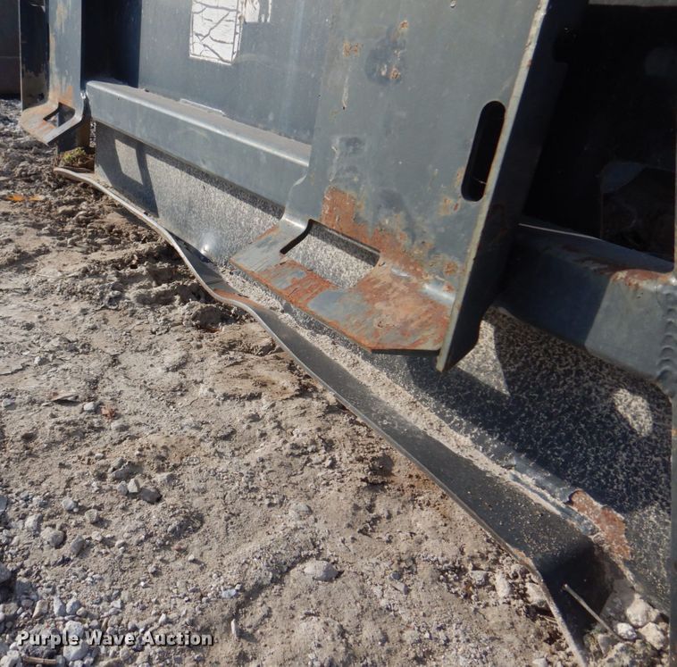 image for item DH8006 Bobcat SGX60  skid steer stump grinder