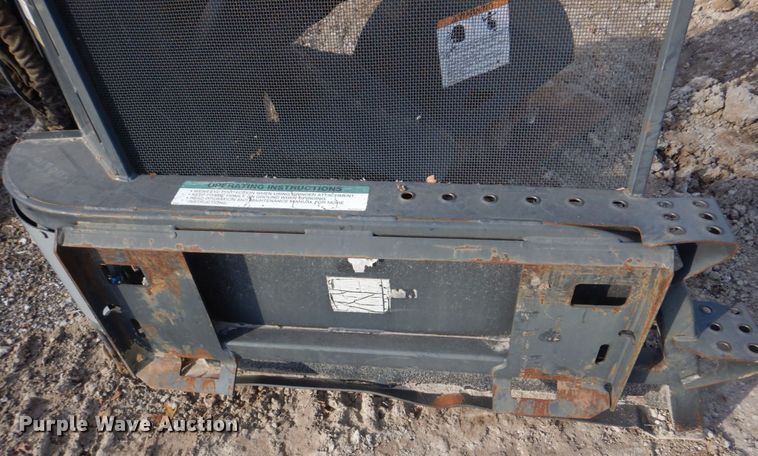 image for item DH8006 Bobcat SGX60  skid steer stump grinder