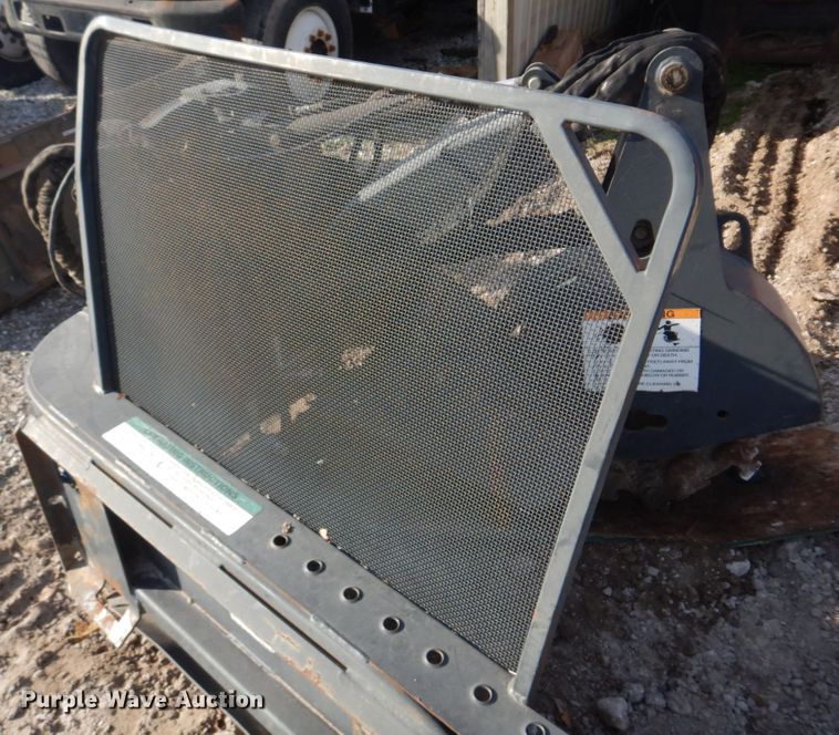 image for item DH8006 Bobcat SGX60  skid steer stump grinder