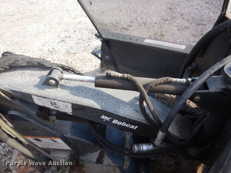 image for item DH8006 Bobcat SGX60  skid steer stump grinder