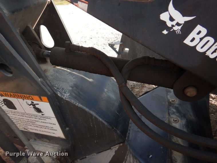 image for item DH8006 Bobcat SGX60  skid steer stump grinder