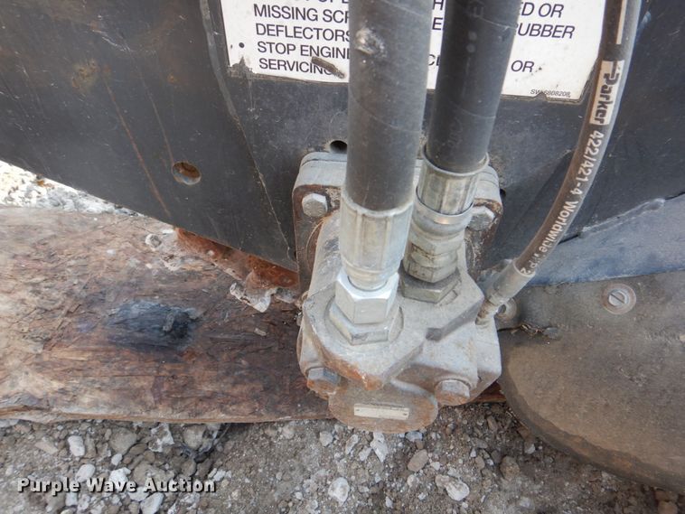 image for item DH8006 Bobcat SGX60  skid steer stump grinder