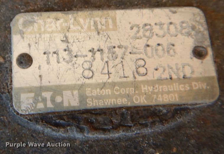 image for item DH8006 Bobcat SGX60  skid steer stump grinder