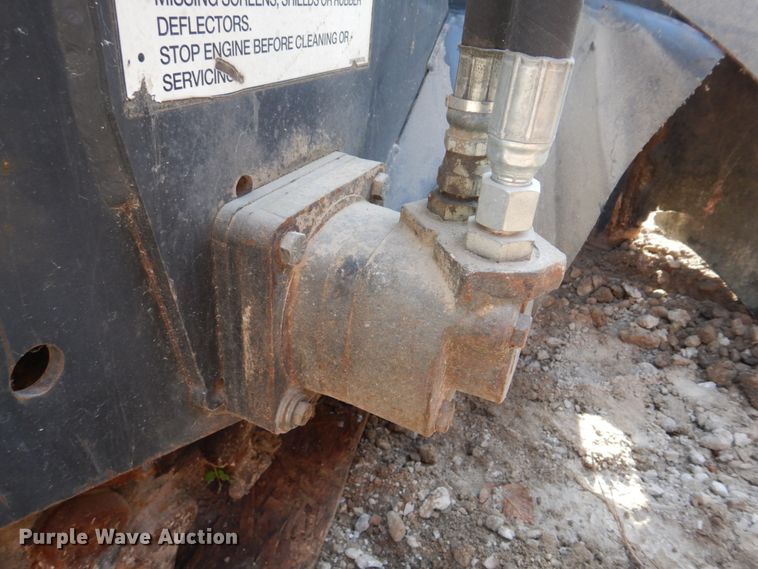 image for item DH8006 Bobcat SGX60  skid steer stump grinder