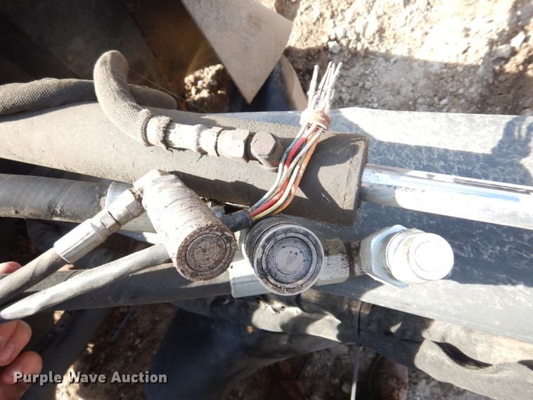 image for item DH8006 Bobcat SGX60  skid steer stump grinder