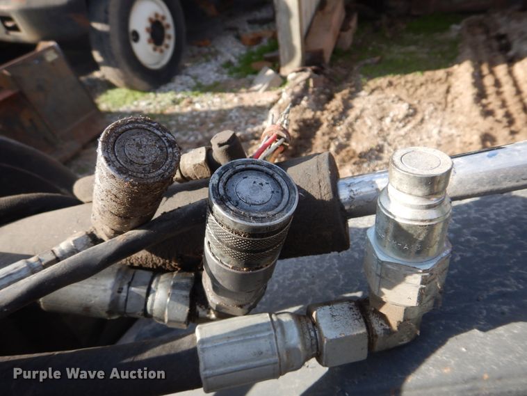 image for item DH8006 Bobcat SGX60  skid steer stump grinder