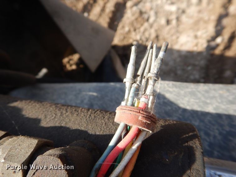 image for item DH8006 Bobcat SGX60  skid steer stump grinder