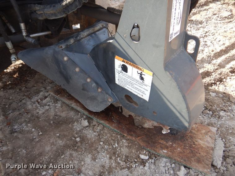 image for item DH8006 Bobcat SGX60  skid steer stump grinder