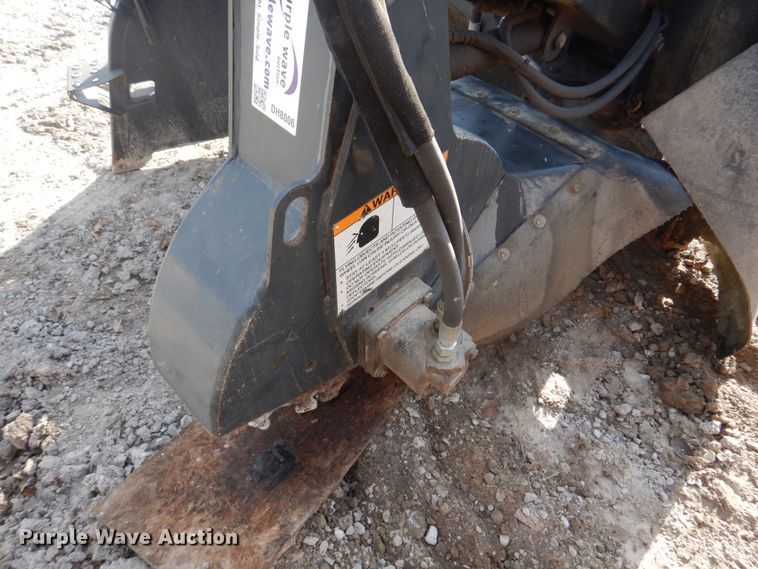 image for item DH8006 Bobcat SGX60  skid steer stump grinder