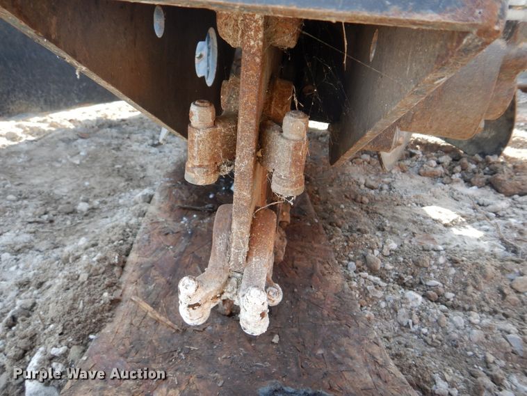 image for item DH8006 Bobcat SGX60  skid steer stump grinder