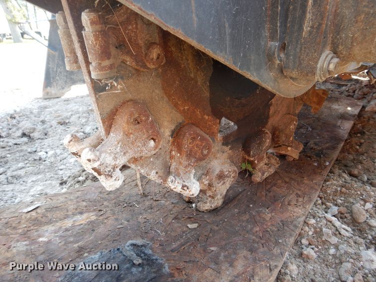 image for item DH8006 Bobcat SGX60  skid steer stump grinder