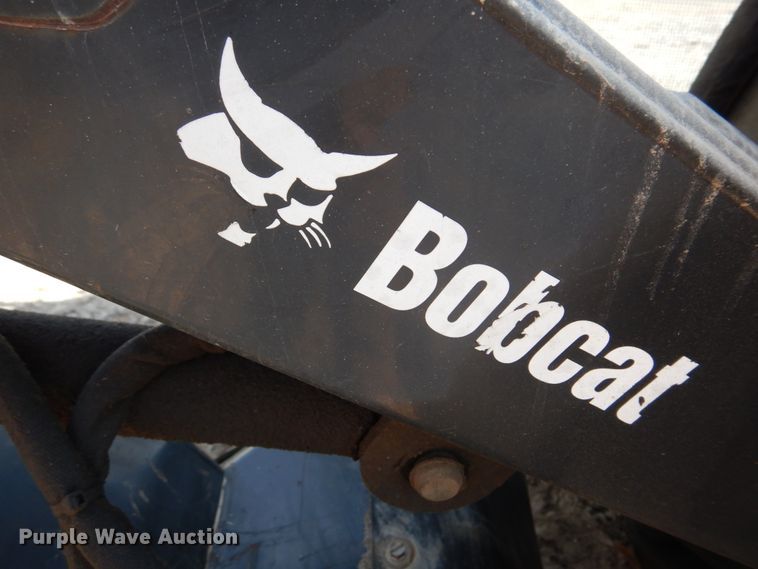 image for item DH8006 Bobcat SGX60  skid steer stump grinder