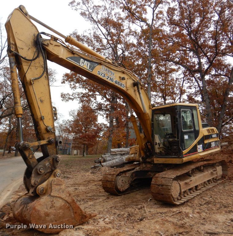 image for item DH8009 2000 Caterpillar 318BLN  excavator