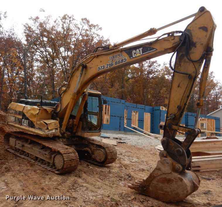 image for item DH8009 2000 Caterpillar 318BLN  excavator